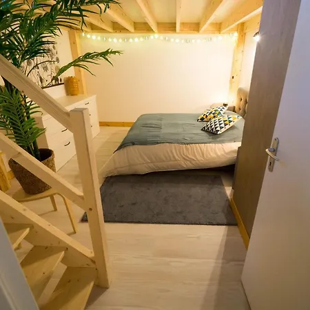 Appartunique - Chez Helder Lägenhet Vichy