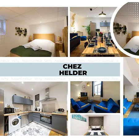 Appartunique - Chez Helder Apartment *