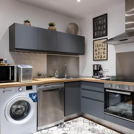 Апартаменты Appartunique - Chez Helder Виши