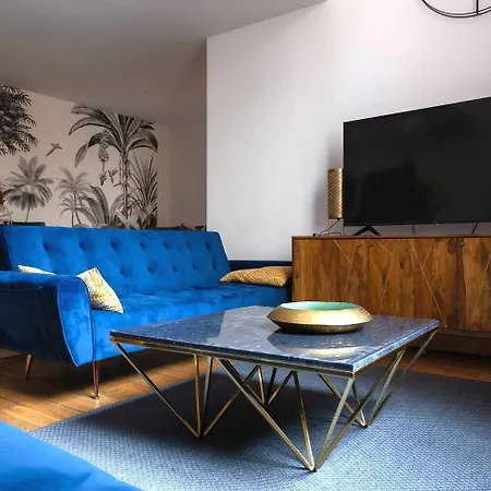 Appartunique - Chez Helder - Standing, Calme & Design Apartment Vichy