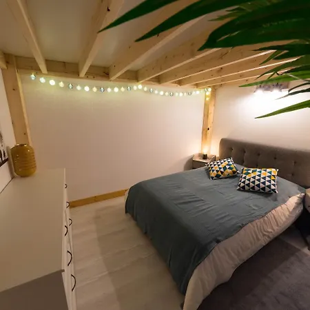 Appartunique - Chez Helder - Standing, Calme & Design Apartment Vichy