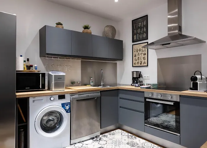 Апартаменты Appartunique - Chez Helder Виши