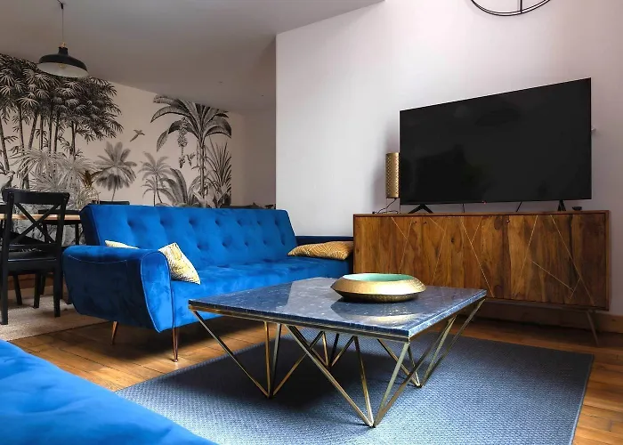 Appartunique - Chez Helder Апартаменты Виши