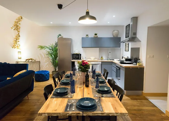 Appartunique - Chez Helder Апартаменты