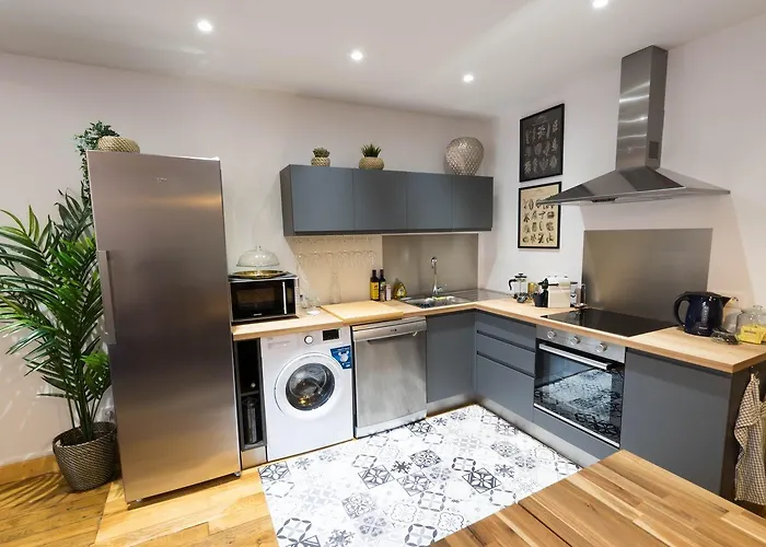 Appartunique - Chez Helder Апартаменты